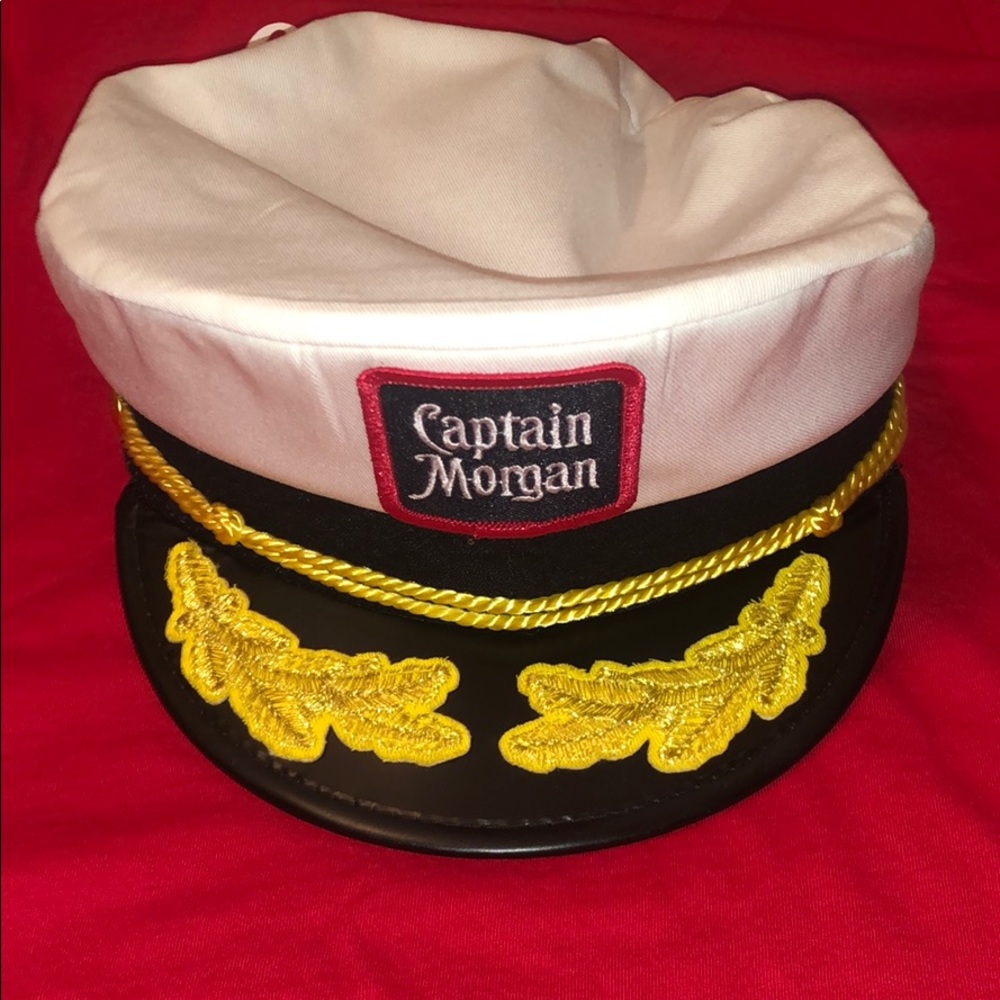 Captain Morgan Hat + 2 Shirts
